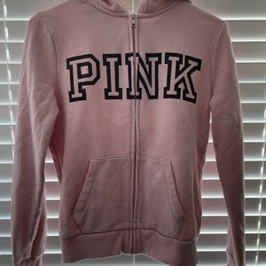 Pink sweatshirt from pink